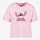 Lilo & Stitch meisjes T-shirt roze
