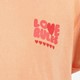 Meisjes T-shirt met backprint roze