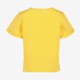 Meisjes T-shirt met kat geel