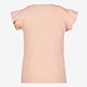 Meisjes T-shirt met bloem roze