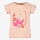 Meisjes T-shirt met bloem roze