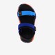 Jongens sandalen blauw oranje