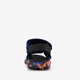 Jongens sandalen blauw oranje
