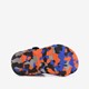 Jongens sandalen blauw oranje