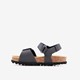Kinder bio sandalen donkerblauw