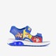 Jongens sandalen met lichtjes blauw