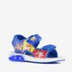 Jongens sandalen met lichtjes blauw