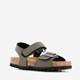 Kinder bio sandalen donkergroen