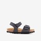 Kinder bio sandalen donkerblauw
