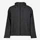 Heren outdoor softshell jas zwart
