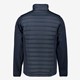 Hybride heren outdoor jas donkerblauw