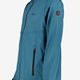 Heren outdoor softshell jas blauw