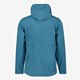 Heren outdoor softshell jas blauw