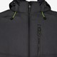 Heren outdoor softshell jas zwart