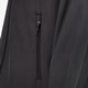 Heren outdoor softshell jas zwart