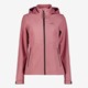 Dames outdoor softshell jas roze