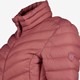Gewatteerde dames outdoor jas roze