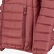 Gewatteerde dames outdoor jas roze