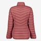 Gewatteerde dames outdoor jas roze