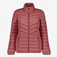 Gewatteerde dames outdoor jas roze