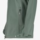 Dames softshell jas groen