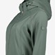 Dames softshell jas groen