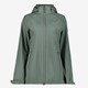Dames softshell jas groen