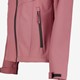 Dames outdoor softshell jas roze