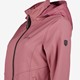 Dames outdoor softshell jas roze