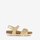 Kinder bio sandalen goud