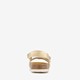 Kinder bio sandalen goud