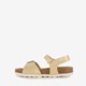 Kinder bio sandalen goud