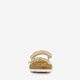 Kinder bio sandalen goud