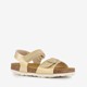 Kinder bio sandalen goud