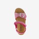 Kinder bio sandalen roze