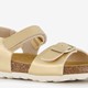 Kinder bio sandalen goud