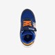 Jongens sneakers met lichtjes blauw