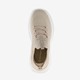 Dames sneakers beige wit