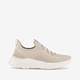 Dames sneakers beige wit