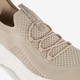 Dames sneakers beige wit