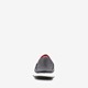 Leren dames mocassins wit blauw
