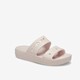 Baya Platform dames slippers lichtroze