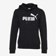 Essentials Logo dames hoodie zwart