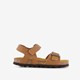 Kinder bio sandalen cognac