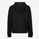Sportswear dames hoodie zwart
