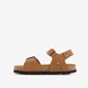Kinder bio sandalen cognac