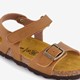 Kinder bio sandalen cognac