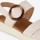Dames sandalen beige