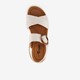 Dames sandalen beige