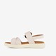 Dames sandalen beige